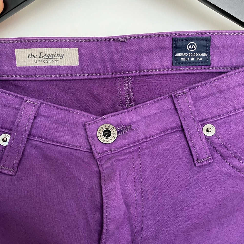 adriano goldschmied jeans - designer AG jeans. Size 28R